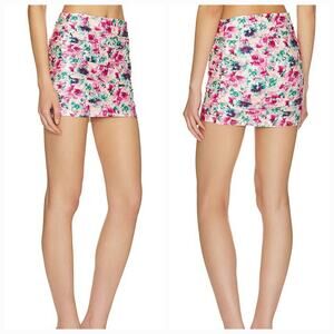 Lovers and Friends Erica Mini Skirt in Summer Floral Multi